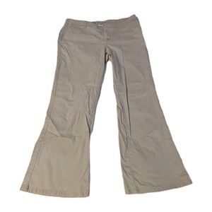 Dickies Khaki Flared Boot Cut Pants